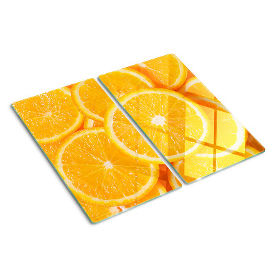 Glazen snijplanken Sinaasappelschijfjes