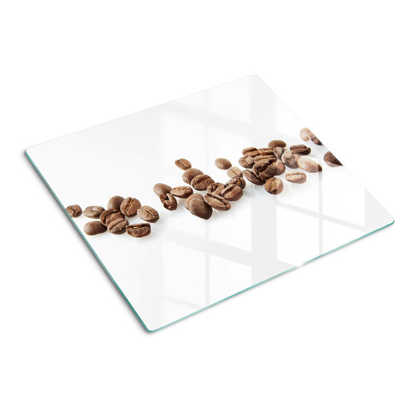 Snijplanken glas Koffiebonen