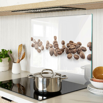 Snijplanken glas Koffiebonen