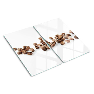 Snijplanken glas Koffiebonen