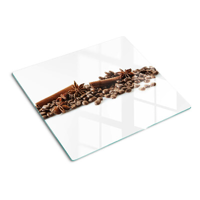 Glazen snijplanken Koffie en kruiden