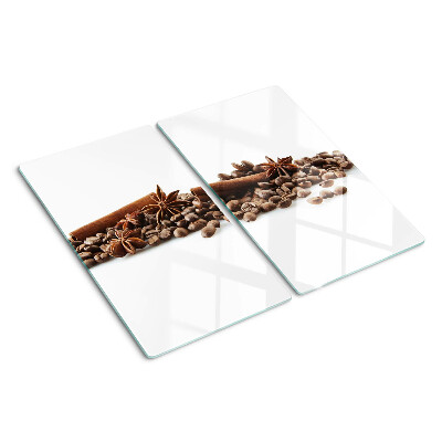 Glazen snijplanken Koffie en kruiden