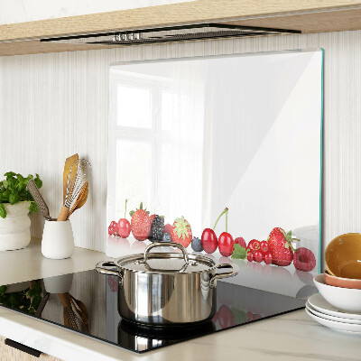 Snijplanken glas Bosvruchten