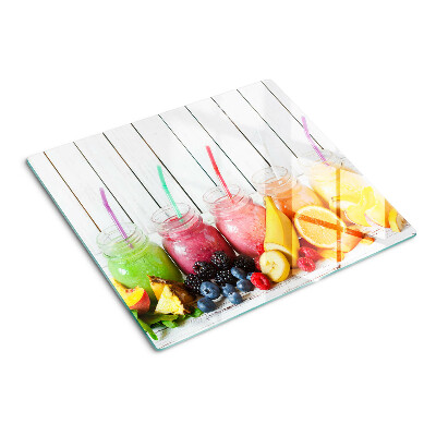 Glazen snijplanken Fruitcocktails met toevoegingen