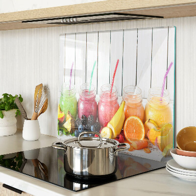 Glazen snijplanken Fruitcocktails met toevoegingen
