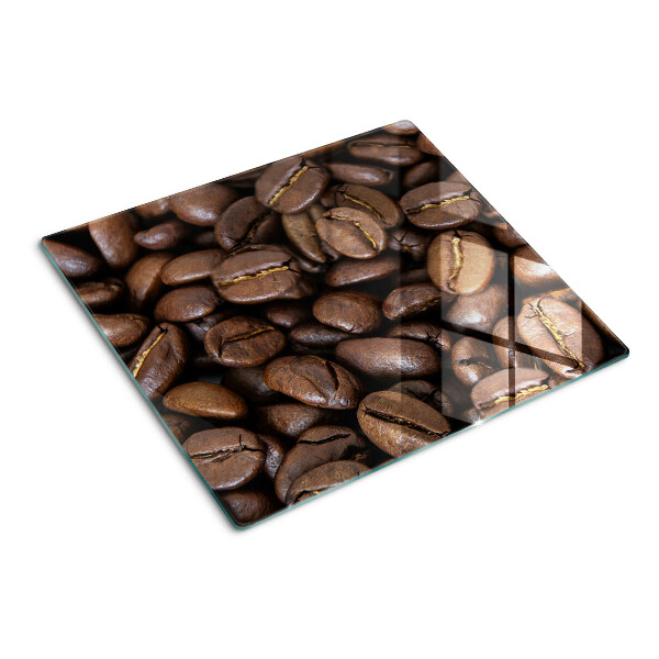 Snijplanken glas Koffiebonen