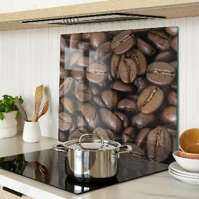 Snijplanken glas Koffiebonen