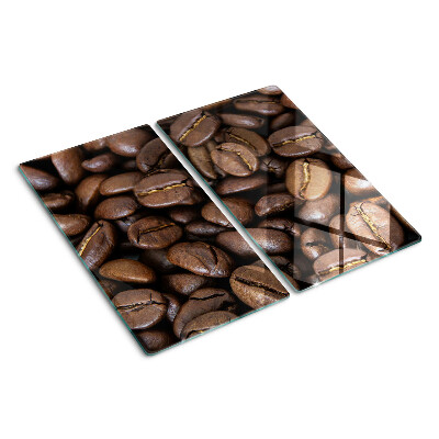 Snijplanken glas Koffiebonen