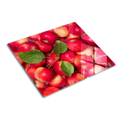 Glazen snijplanken Appels in verschillende tinten