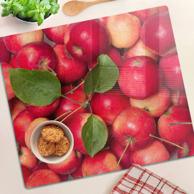Glazen snijplanken Appels in verschillende tinten