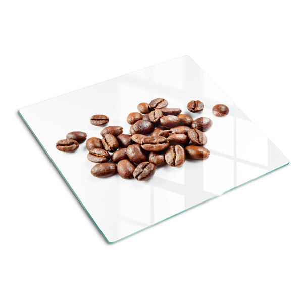 Snijplanken glas Koffiebonen