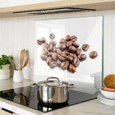 Snijplanken glas Koffiebonen