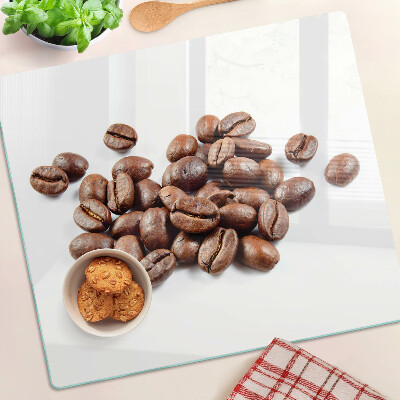Snijplanken glas Koffiebonen