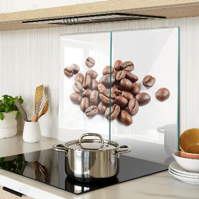 Snijplanken glas Koffiebonen