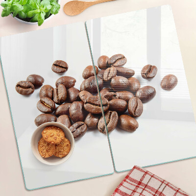 Snijplanken glas Koffiebonen