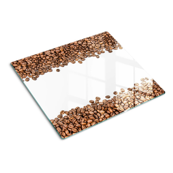 Snijplanken glas Koffiebonen