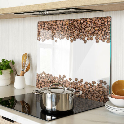 Snijplanken glas Koffiebonen