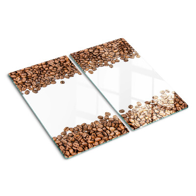 Snijplanken glas Koffiebonen