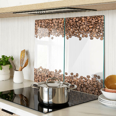 Snijplanken glas Koffiebonen