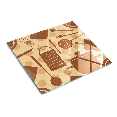 Glazen snijplanken Retro keukenaccessoires