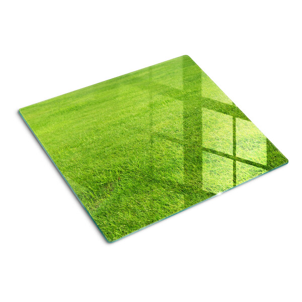 Snijplanken glas Groen gras