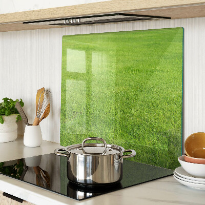 Snijplanken glas Groen gras