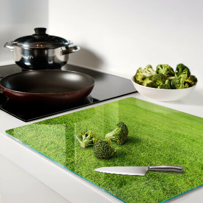 Snijplanken glas Groen gras