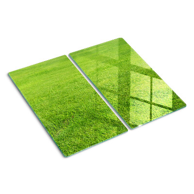 Snijplanken glas Groen gras