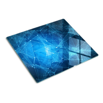 Snijplanken glas Abstract geometrisch patroon