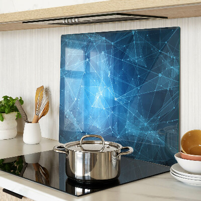 Snijplanken glas Abstract geometrisch patroon