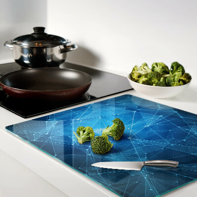 Snijplanken glas Abstract geometrisch patroon