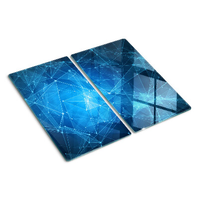 Snijplanken glas Abstract geometrisch patroon