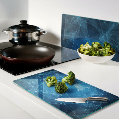 Snijplanken glas Abstract geometrisch patroon