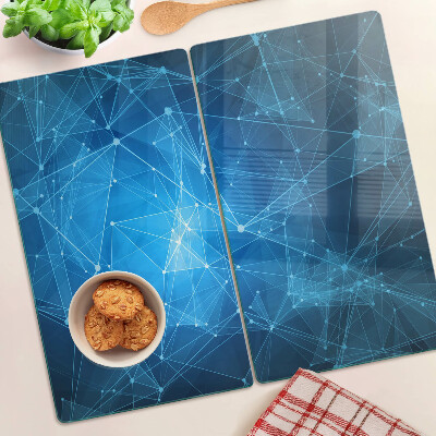 Snijplanken glas Abstract geometrisch patroon