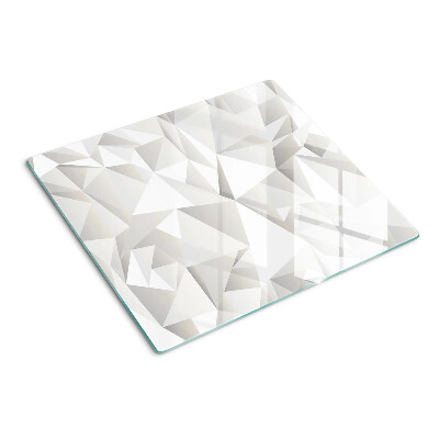 Glazen snijplanken Motief met geometrische vormen