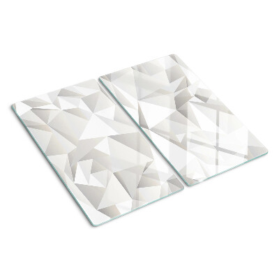 Glazen snijplanken Motief met geometrische vormen