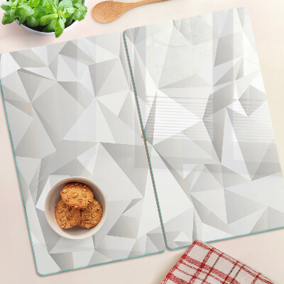 Glazen snijplanken Motief met geometrische vormen