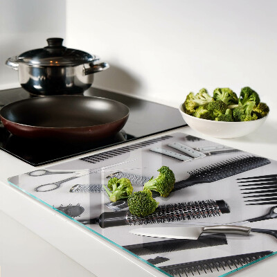 Snijplanken glas Haaraccessoires