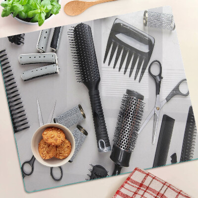 Snijplanken glas Haaraccessoires