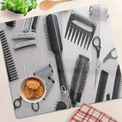 Snijplanken glas Haaraccessoires