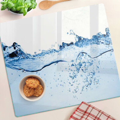 Snijplanken glas Waterthema