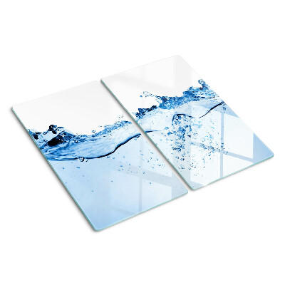 Snijplanken glas Waterthema