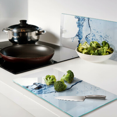 Snijplanken glas Waterthema