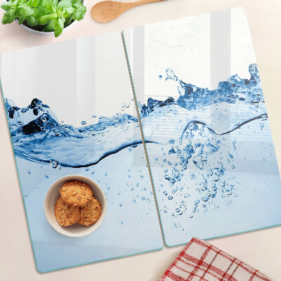 Snijplanken glas Waterthema