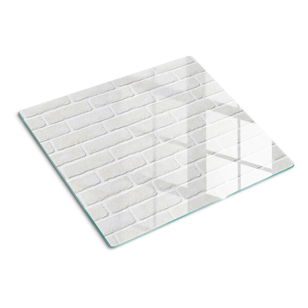 Snijplanken glas Bakstenen muur