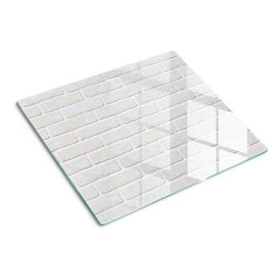 Snijplanken glas Bakstenen muur