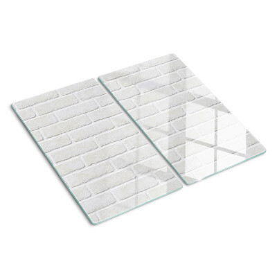 Snijplanken glas Bakstenen muur