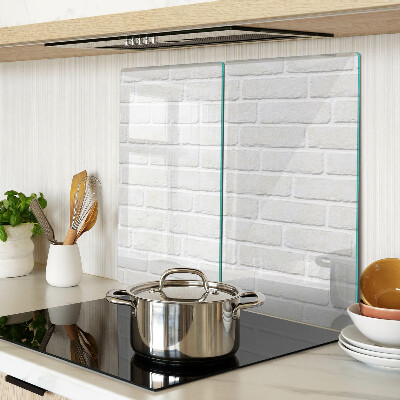Snijplanken glas Bakstenen muur