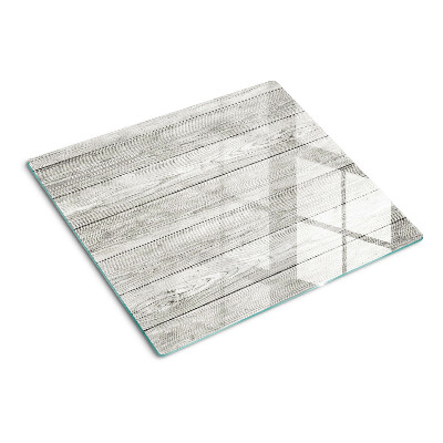 Glazen snijplanken Houten plank in grijstinten