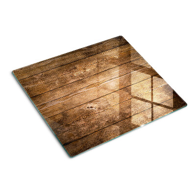 Snijplanken glas Houten bord met venster